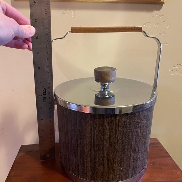 Vintage MCM Atapco ice bucket - Picture 7 of 9